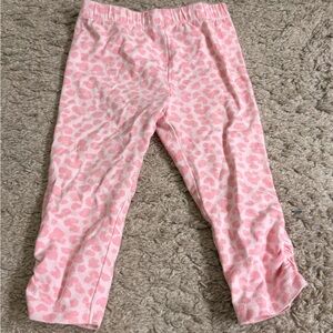Bundles Baby Place Pink Leopard Cheetah Kids Leggings - 9-12 months